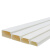 屹选工品 PVC线槽白色工地家装线路走线槽 广式平面塑料线槽压线槽 100*100mm 2米/根