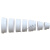 抽油烟机排风管转接头烟管变径器大小头烟管变径器110-180ONEVAN 15(110-170)