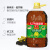 鲁花香飘万家 低芥酸浓香菜籽油5.7L  食用油 菜籽油