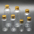 定制10 20 30ml 克透明塑料瓶 液体瓶小药瓶 PET材质金属盖乳液精 50毫升