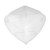 一次性口罩薄款透气 KN95 白色3D立体四层含熔喷布成人防粉尘工业劳保口罩 现货 10个（独立装） 耳挂式