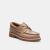 蔻驰（COACH）新款男士休闲鞋 Benson 简约商务时尚乐福鞋柔软舒适复古船鞋 Taupe 42
