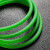 pu圆皮带圆条聚氨酯工业传动带圆形带o型带TPU棒橡胶条牛筋实心绳 绿色粗面6mm(1米价)