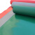 金诗洛 PVC光面地毯 无尘车间仓库办公室防水防滑塑胶耐磨地板垫 2.0m宽*1m绿色 JM0026