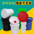 小水桶带盖储水桶装水桶塑料桶批发密封桶圆形海蜇桶促销桶白 10升红色压扣