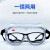 3M 1621防冲击眼镜 聚碳酸酯1621防护化学飞溅护目镜骑行防风眼罩 2副/件