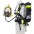 HKFZ恒泰正压式空气呼吸器消防3C认证RHZK6.8C空呼配件微型消防站救援 经济款68L碳纤维整套带箱