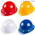 安全帽式电焊面罩烧焊工防护面屏防飞溅打磨透明焊帽头戴式 安全帽(红色)+支架+灰色屏