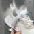 阿迪达斯 （adidas）三叶草男鞋女鞋运动鞋夏季新款款低帮休闲鞋轻便跑步鞋 EF5507浅灰色 38