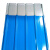美棠 彩钢板 围挡瓦 道路施工防护瓦 可切割压型 白蓝灰瓦 一平方米价 绿色 0.5mm