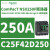 C63N42D630塑壳断路器630A,50kA,4P3D,MicroLogic2.3脱扣器 C25F42D250 NSX250F 250A 4