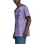 阿迪达斯 （adidas）Logo字母印花圆领皇马球迷版短袖足球服 男款 T恤 紫色 XL