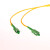 利合光电（LHG）光纤跳线SC/APC-SC/APC单模万兆单芯光纤线缆跳纤3.0尾纤监控光跳线 5米