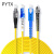 PYTX尾纤FC-LC/1m/1.5m/2m/3m/5m/10m/15m/20m/25m/30m 25m