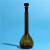 华鸥 1622A  容量瓶A级 加厚透明量瓶 实验室玻璃器具 棕色容量瓶A级 1000ml