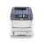 定制OKI  热转印 水转印专用A4彩色页式打印机  官方标配 原装