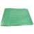 安英卡尔 果绿色加厚防雨布 防水防晒遮阳棚布苫布盖布彩条布PE塑料篷布 10*20m A4024
