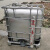 定制无锡304不锈钢吨桶加厚化工柴油塑料桶1000L大号水箱储罐 特厚滚塑500升矮款无框架 金属