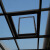 佑盾（YOUDUN）阳光房玻璃房检修上人孔平屋顶铝合金斜屋顶天窗定制改造 灰色大开口59.5x59.5