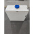 方形立式水箱设备扁平塑料出水桶货车淋水洗手桶大容量 KC80L平台 340*340*705