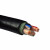 起帆电线电缆 YJVR4*1.5平方国标电力电缆 绝缘护套软电缆 1米 黑色 100米起售