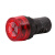 蜂鸣器 ND16-22FS 22mm 带灯蜂鸣器小型 断续音 红色闪烁式 红色AC/DC24v