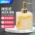海斯迪克 皂液器 酒店洗发露洗手液瓶子（颜色随机发货）HKTA-24