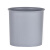 冠峰 10L椭圆米黄加厚 垃圾桶方形桶无盖圆形双层大号小号塑料桶GNG-415