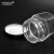 安赛瑞 玻璃密封罐（2个装）六棱储物罐储物瓶玻璃六角瓶 500ml 600529