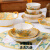 素美吉（SUMEIJI）陶瓷碗单个陶瓷釉下彩餐具可爱米饭碗大号汤面碗沙拉碗成人儿童碗 6英寸双耳宝宝碗（2个装）