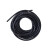 安英卡尔  缠绕管 绕线管束线管理线器集线器 绝缘包线管 黑色14mm(长约5米)