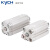 凯宇气动（KYCH）ADVU系列超薄气缸 缸径125行程5~400 缸径125 行程110 