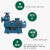 直联式自吸泵离心泵排污泵污水泵高扬程防堵塞管道泵增压泵 100BZ-40-18.5KW清水自吸泵