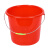 卡罗花 塑料红水桶 清洁用品 20L  