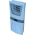 内嵌式 机柜热交换器  电箱风扇  电控箱散热器  机箱热交换器 机柜热交换器 内嵌式