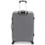 美旅拉杆箱 24英寸时尚商务男女行李箱 超轻 万向轮旅行箱密码锁AX9深灰色