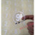 防水透明PVC数字贴纸号码贴圆形字母序列号编号贴衣服尺码标签 透明1-200 超小