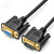 宁才（NINGCAI）DB9线 串口线 COM数据线双屏蔽高兼容 母对母交叉线 1.5米 NC-F163