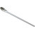 兰诗（LAUTEE）SY6009 加厚不锈钢药匙 实验取样勺 20cm单头（10个装）