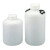 亚速旺ASONEHDPE试剂瓶塑料瓶广口大瓶5-011-01内盖1/2/3/5/10/20/30L 3L小口