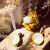 创意陶瓷3D动物马克杯咖啡套装带盖杯子长颈鹿情侣对杯礼品茶杯HX 长颈鹿套装松过滤网勺子杯垫