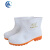 风一顺(FENGYISHUN) 耐油耐酸碱食品卫生靴 防水靴 白色 506矮筒/高16cm 44码