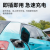 妙普乐新能源电动汽车通用充电桩商用比亚迪特斯拉小区充电枪 褐色