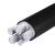 国标YJLV电缆线铝芯 5芯4+1型硬导体电缆线电力工程阻燃3相5线护 4*240+1*12010米