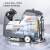 扬子（YANGZI）驾驶式洗地机商用 拖地机 高效清洁洗擦吸一体 X9标准（102cm刷盘240L水箱7800m/h
