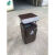 户外分类垃圾桶不锈钢环卫垃圾箱大号室外市政公园小区钢木果皮箱 金箍棒单桶: