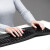 肯辛通Kensington人体工学无线键盘 办公键盘有线键盘适用于通用笔记本等 K75401 人体工学无线键盘黑色