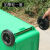 大号环卫垃圾桶轮子120L/240L户外塑料垃圾桶轮轴配件轱辘通用轮 240L实心轴一根