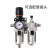 气源处理器AC3010-03气动油水分离器空压机气泵调压过滤器二联件 自动排水 AC 3010-03D