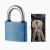 HITTERY 挂锁 32MM（三把钥匙）蓝色【单位：个】